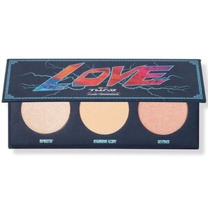 🎀 $14 - Ulta x Thor Love & Thunder Highlighter PEACH Face Palette New 3 shades